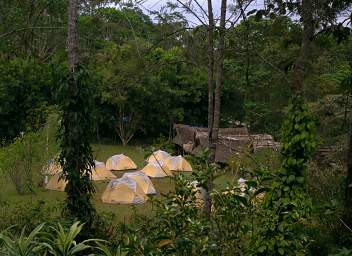 Amani, Student Tents