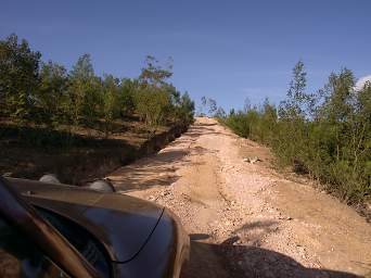 Mambo View Point Driveway