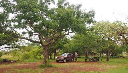 NEMts Lk Chala Camp Spot