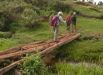  Crossing Bridge