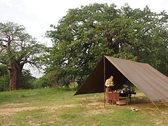 Mess Tent