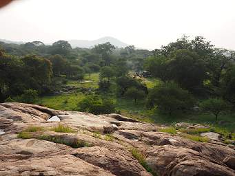 Camp From Rocks