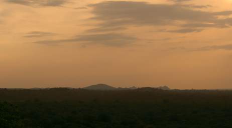 Sunset From Rocks