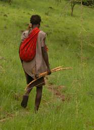 Hadza Walking