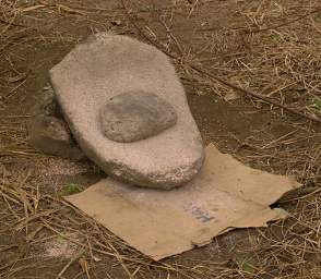 Hadza Mortar Pestle Shaker Card