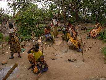 Hadza Women Kids