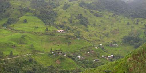 Copalinga Rural Scenery