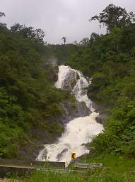 Copalinga Waterfall