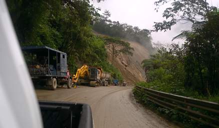 Copalinga Road Work