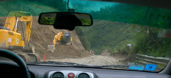 Copalinga Landslides