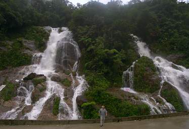Copalinga Waterfall