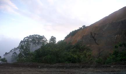Jorupe Landslide