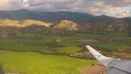 Loja From Plane