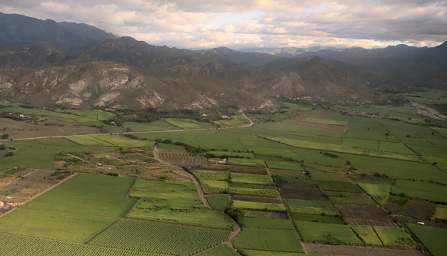 Loja From Plane