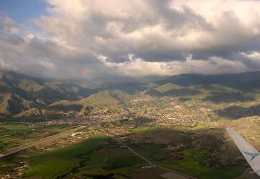 Loja From Plane