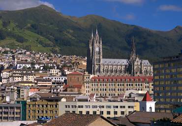Quito Church