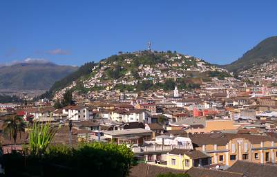 Quito Statue