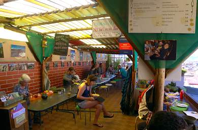 Quito Secret Garden Dining Rooftop