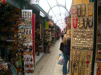 Quito Mariscal Artists Market
