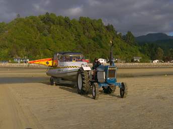 Abel Tas Boat Launch