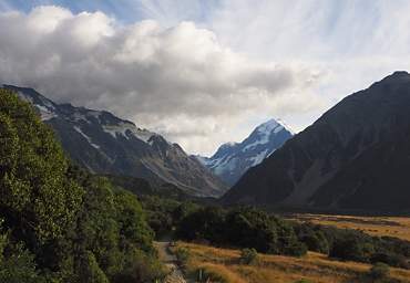 Alps Mt Cook