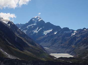 Alps Mt Cook Aoraki