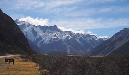 Alps Mt Sefton