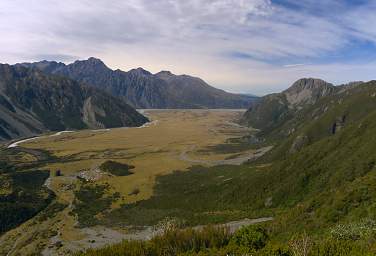 Alps Hooker R Tasman RValley