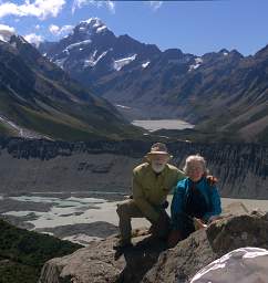 Alps Mt Cook Gary Dona