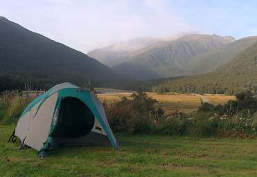 Alps Camp Makarora R Cameron Flat