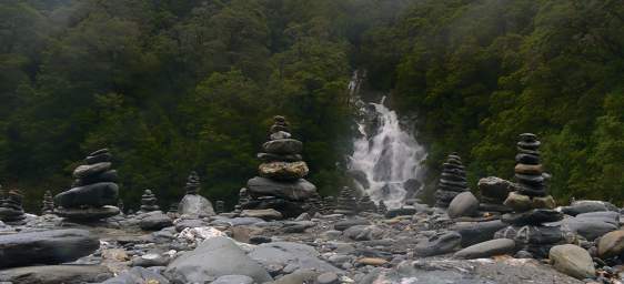 Alps Cairns Fantail Falls