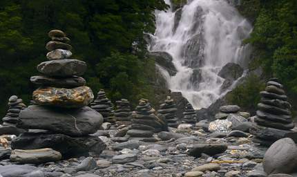 Alps Cairns Fantail Falls
