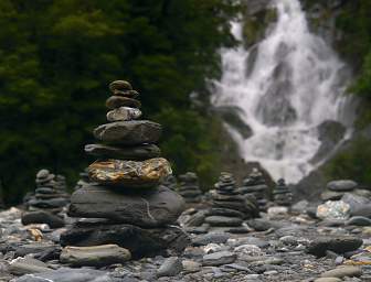 Alps Cairns Fantail Falls