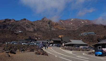 Tongariro Mt Ruapehu Ski Town
