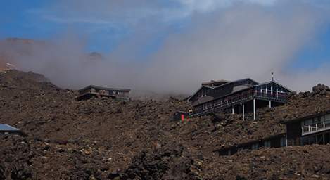 Tongariro Mt. Ruapehu Ski Town