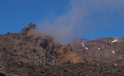 Tongariro Ski Lift