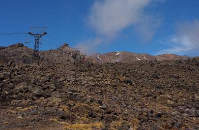 Tongariro Ski Lift