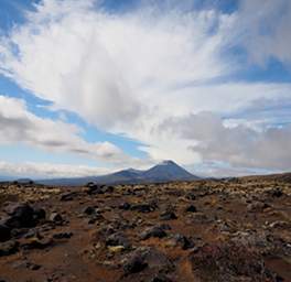 Tongariro Mt. Ngauruhoe