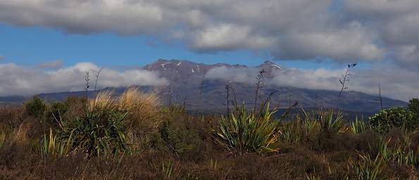 Tongariro Mt. Ruapehu