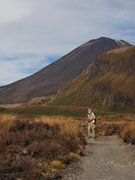 Tongariro Mt. Ngauruhoe Gary