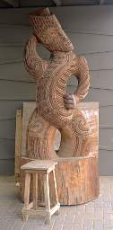 Rotorua Whakarewarewa Carving
