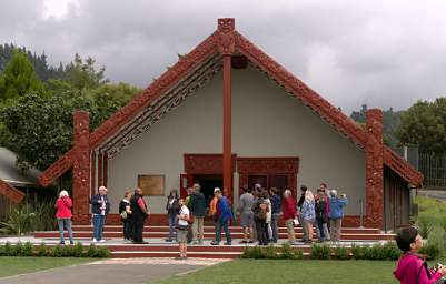 Rotorua Whakarewarewa Dance House