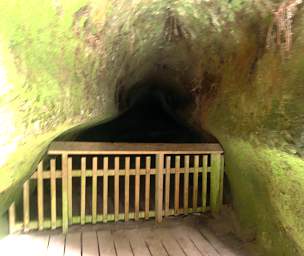 Rotorua Kaituna R Caves