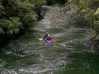 Rotorua Kaituna R Kayak Brad