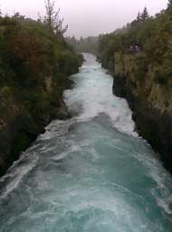 Taupo Waikato R Huka Falls