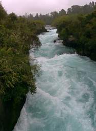 Taupo Waikato R Huka Falls