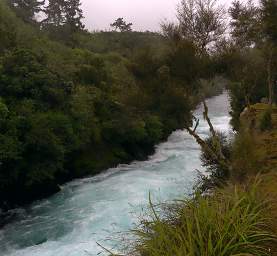 Taupo Waikato R Huka Falls