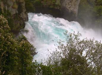 Taupo Waikato R Huka Falls