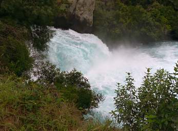 Taupo Waikato R Huka Falls
