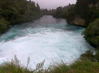 Taupo Waikato R Huka Falls